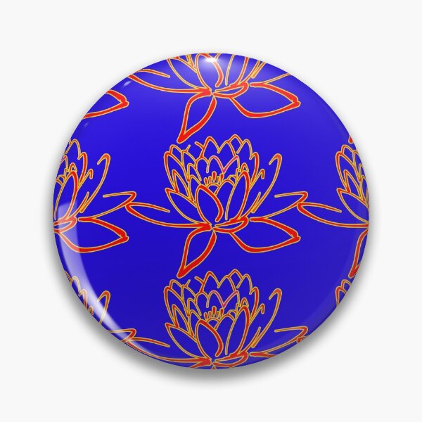 Item preview, Lotus Flower pattern designed and sold by EdwardMonet.