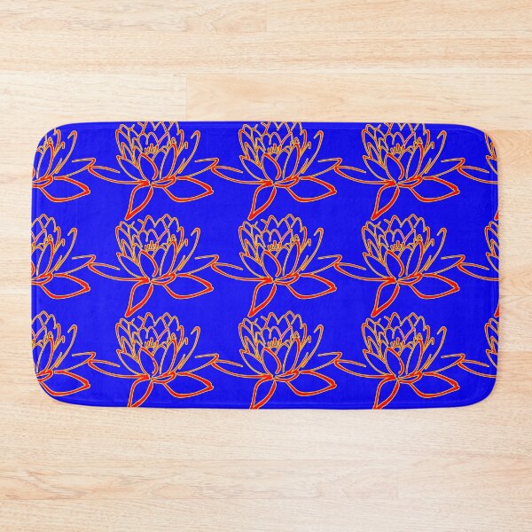 Item preview, Lotus Flower pattern designed and sold by EdwardMonet.