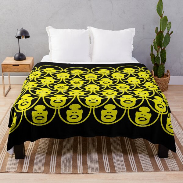 Item preview, SOUL DIVA PATTERN . BLACK AND YELLOW designed and sold by 5hertz.