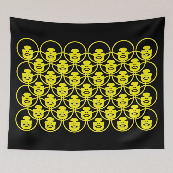 Item preview, PATRÓN DE ALMA DIVA. NEGRO Y AMARILLO designed and sold by 5hertz.