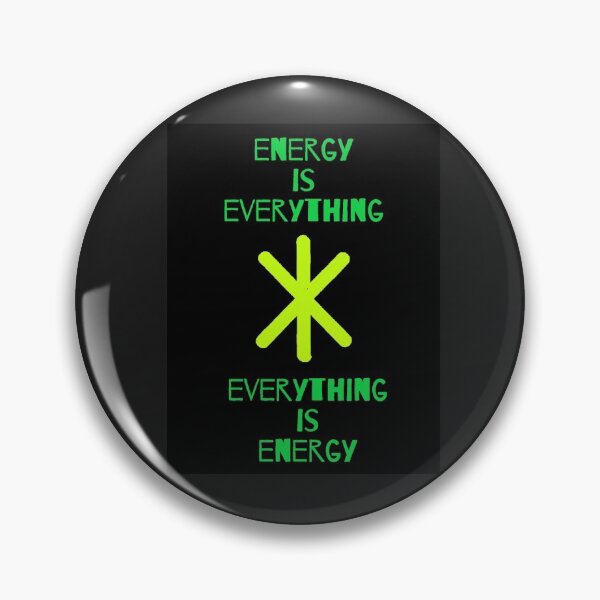 Item preview, LMNTZ- Energy is Everything & Everything is Energy designed and sold by TheSignsofSOIL.