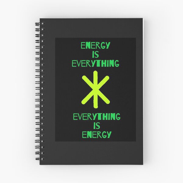 Item preview, LMNTZ- Energy is Everything & Everything is Energy designed and sold by TheSignsofSOIL.