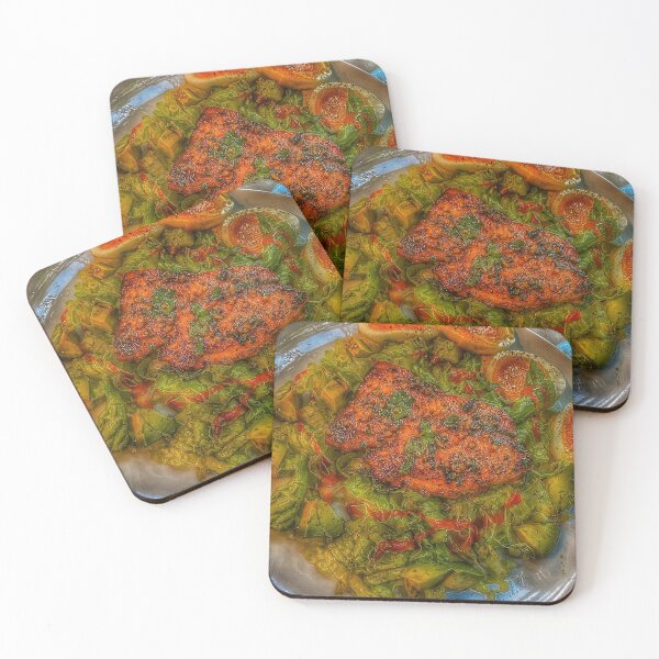 Item preview, Salmon Festival Salad designed and sold by Altasdesigner  (OW).