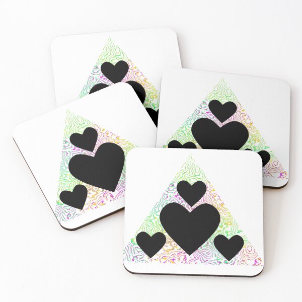Item preview, Triangle with heart designed and sold by WilliamPyr.