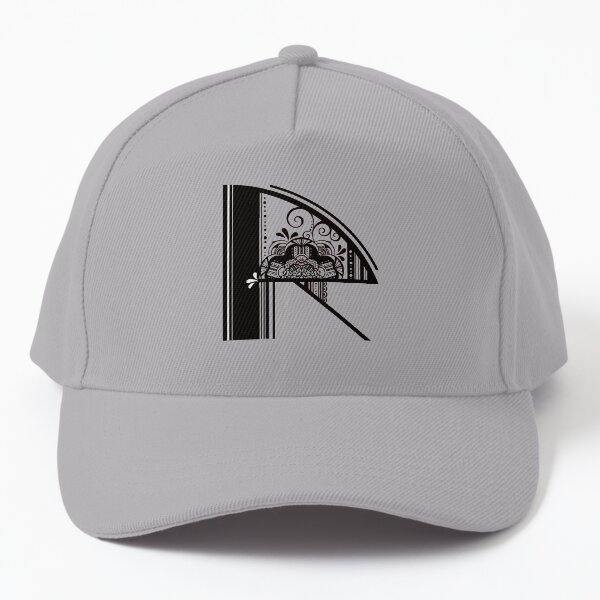 R Baseball Cap