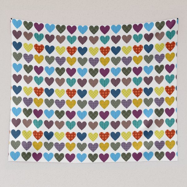 Item preview, More Little Patterned Hearts  designed and sold by Amanda1775.