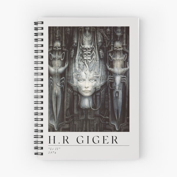 Item preview, H.R Giger Li II Print  designed and sold by joneajackis.