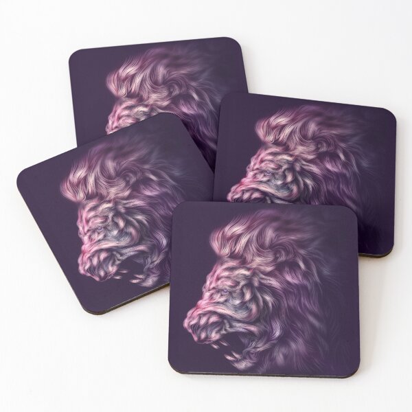 Item preview, Purple Lion designed and sold by svetlana84.
