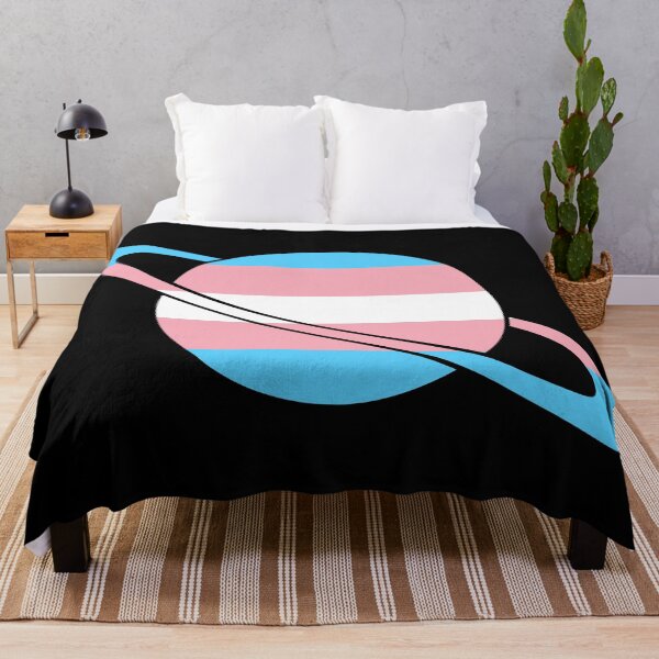 Item preview, LGBTQ+ Transgender Planet - Pride Month, Happy Pride!, Gay, Lesbian, Transgender, Pansexual, Queer designed and sold by jadedscientist.
