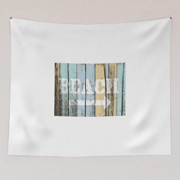 Item preview, Beach sign designed and sold by Mildred Fern.