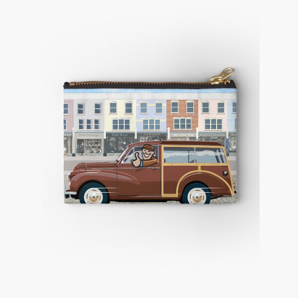 Item preview, Maroon Morris Minor Traveller (left hand drive) designed and sold by Bigs66.