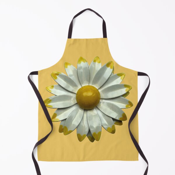 Item preview, Groovy 60s MOD Hippie Daisy Flower - Floral Spring Summer - Yellow Background designed and sold by 26-Characters.