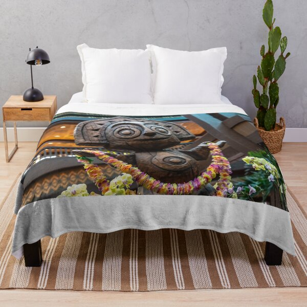 Item preview, Polynesian Village Resort Tiki God Maui designed and sold by Hockeyman55.