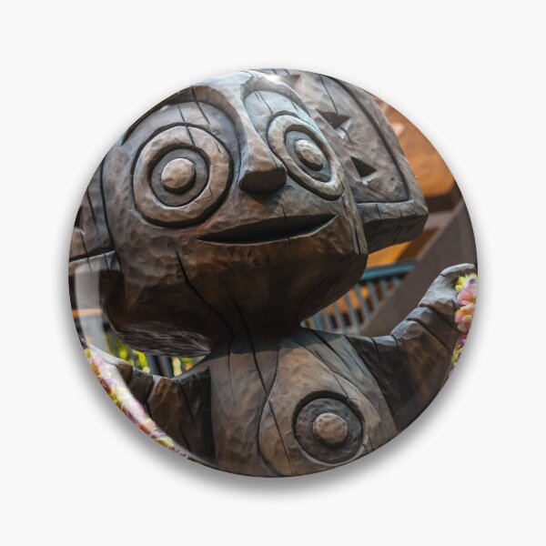 Item preview, Polynesian Village Resort Tiki God Maui designed and sold by Hockeyman55.
