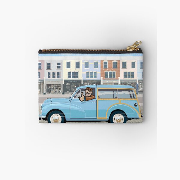 Item preview, Bermuda Blue Morris Minor Traveller (left hand drive) designed and sold by Bigs66.