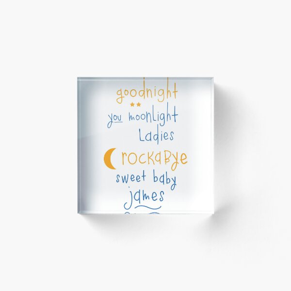 Item preview, Sweet Baby James designed and sold by Logo Arts.