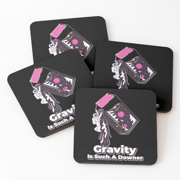 Item preview, Gravity Is Such A Downer designed and sold by AwakenedSoul.