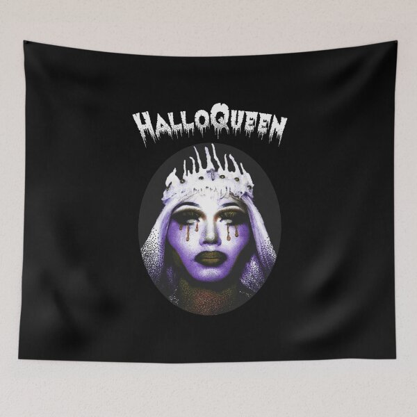 Item preview, Halloqueen Halloween Drag Queen Design designed and sold by DeDesignBerlin.