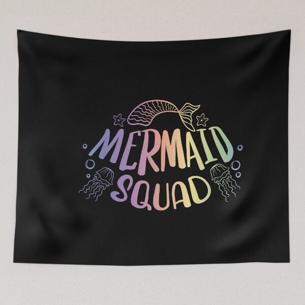 Item preview, Mermaid squad - Mermaid Mom Mama Birthday Party gift designed and sold by ambaart.