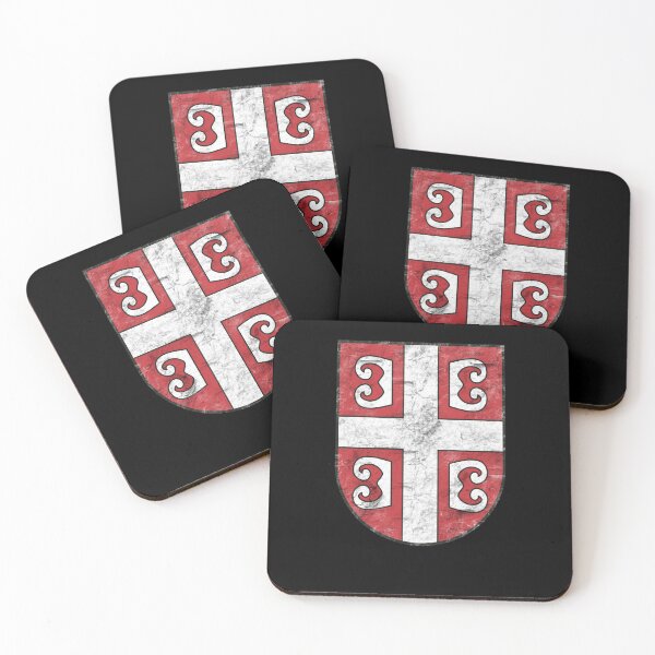 Item preview, Serbian coat of arms vintage designed and sold by mikoala50.