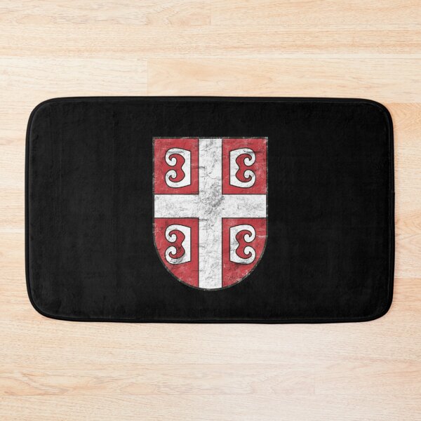 Item preview, Serbian coat of arms vintage designed and sold by mikoala50.