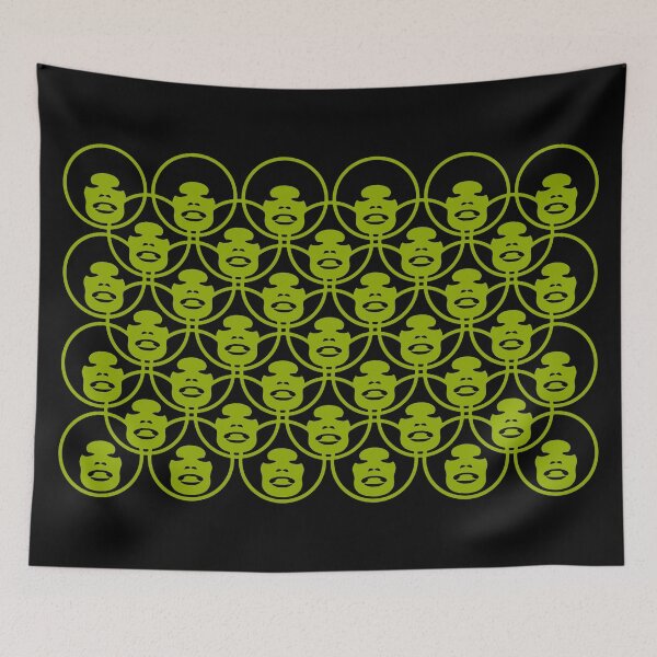 Item preview, PATRÓN DE ALMA DIVA. NEGRO Y VERDE OLIVA designed and sold by 5hertz.