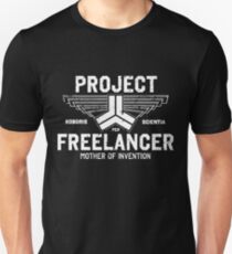 Red vs. Blue - Project Freelancer Unisex T-Shirt
