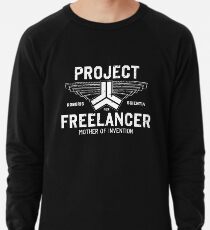 Rot gegen Blau - Projekt Freelancer Leichter Pullover