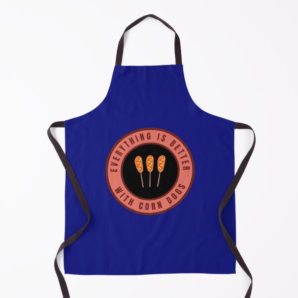 Item preview, Everything is better with Corn Dogs designed and sold by fev-rocks.
