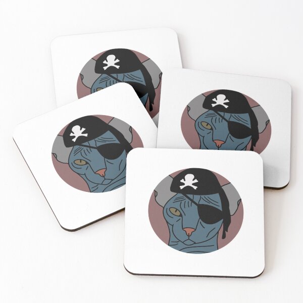 Item preview, Pirate Cat designed and sold by holbytv.