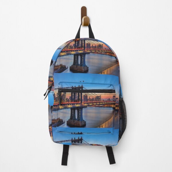 Item preview, Manhattanbridge,NewYork,rivercitynightlights, USA, designed and sold by marksandford78.