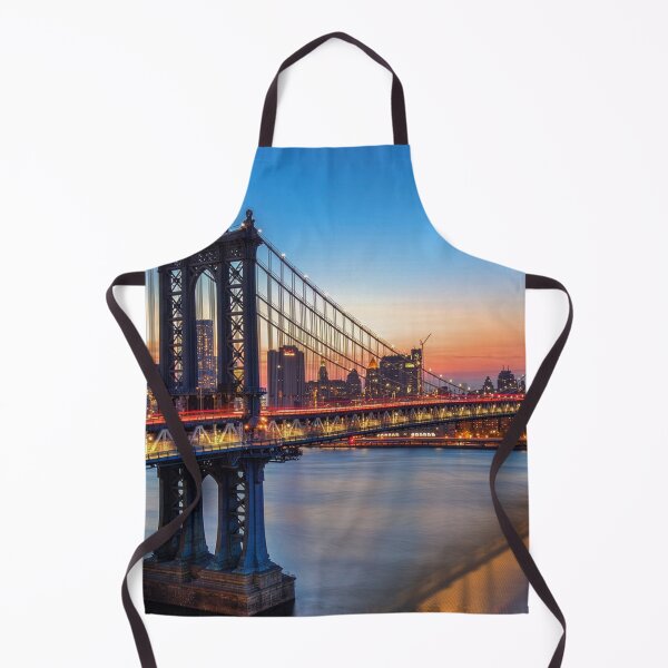 Item preview, Manhattanbridge,NewYork,rivercitynightlights, USA, designed and sold by marksandford78.