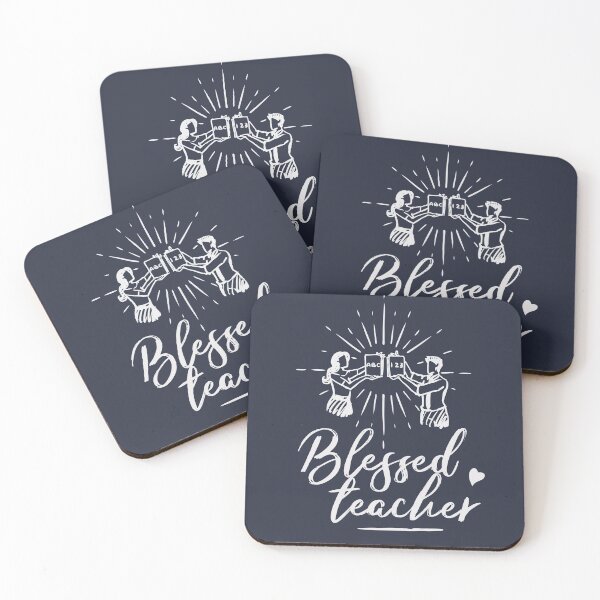 Item preview, Blessed Teacher designed and sold by Bricke.