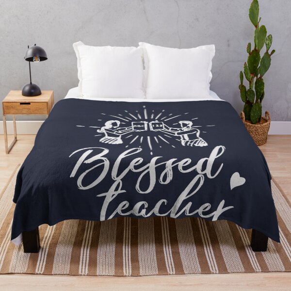 Item preview, Blessed Teacher designed and sold by Bricke.