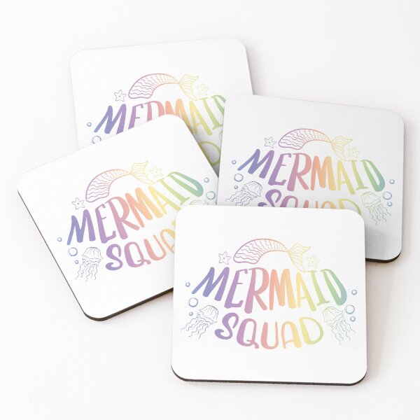 Item preview, Mermaid squad - Mermaid Mom Mama Birthday Party gift designed and sold by ambaart.
