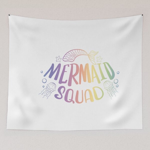 Item preview, Mermaid squad - Mermaid Mom Mama Birthday Party gift designed and sold by ambaart.