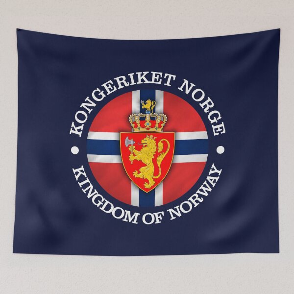 Item preview, Norway (rd) designed and sold by curranmorgan.