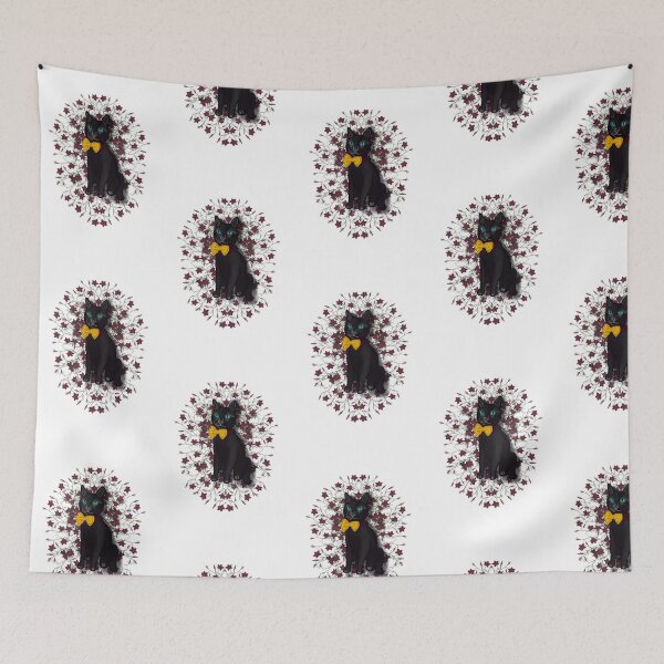 Item preview, Dapper Black Cat designed and sold by KcPak.