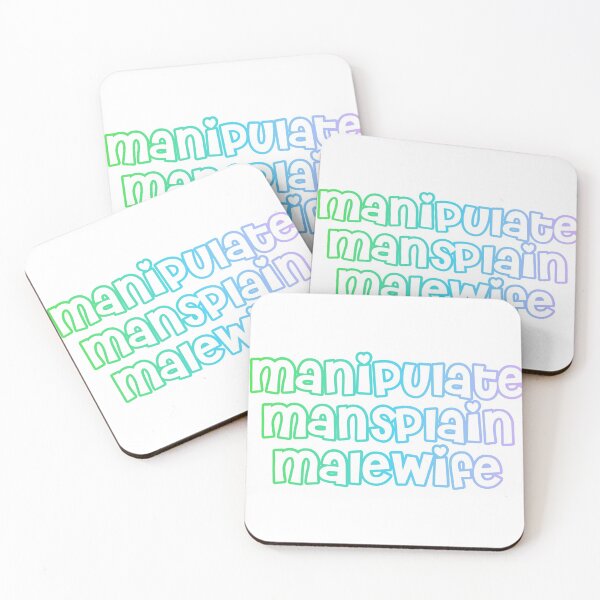 Item preview, manipulate, mansplain, malewife designed and sold by celestivl.