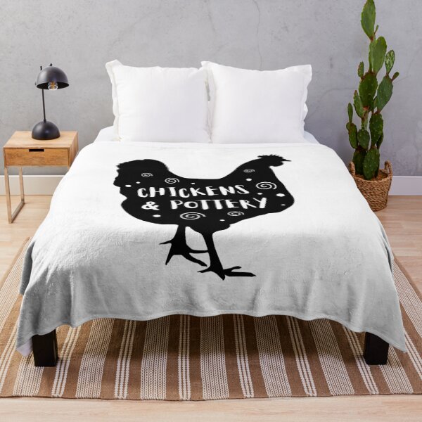 Item preview, Chickens & Pottery designed and sold by TheGreenGoat.