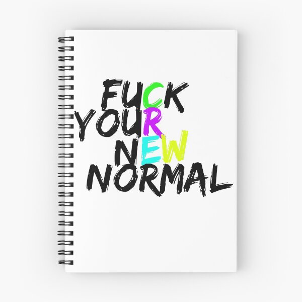 Item preview, Fuck your new normal designed and sold by Topmel.