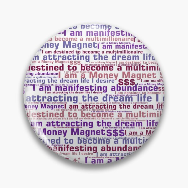 Item preview, Vision Board Positive Affirmation in Purple, Pink, Red designed and sold by frankie5368.