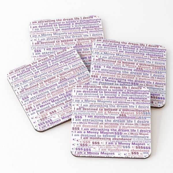 Item preview, Vision Board Positive Affirmation in Purple, Pink, Red designed and sold by frankie5368.