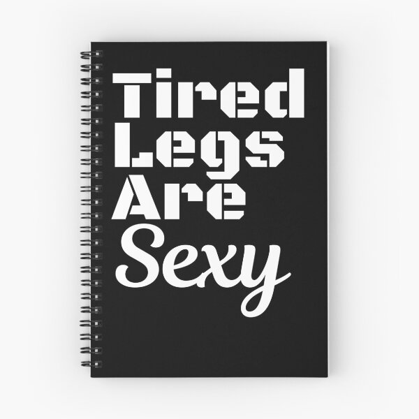 Item preview, Tired Legs Are Sexy Triathlon Girl designed and sold by Sonatablue.