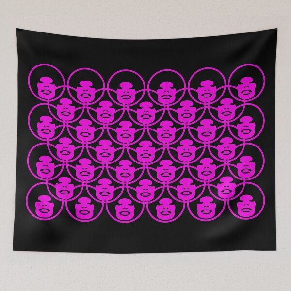 Item preview, PATRÓN DE ALMA DIVA. NEGRO Y ROSA designed and sold by 5hertz.