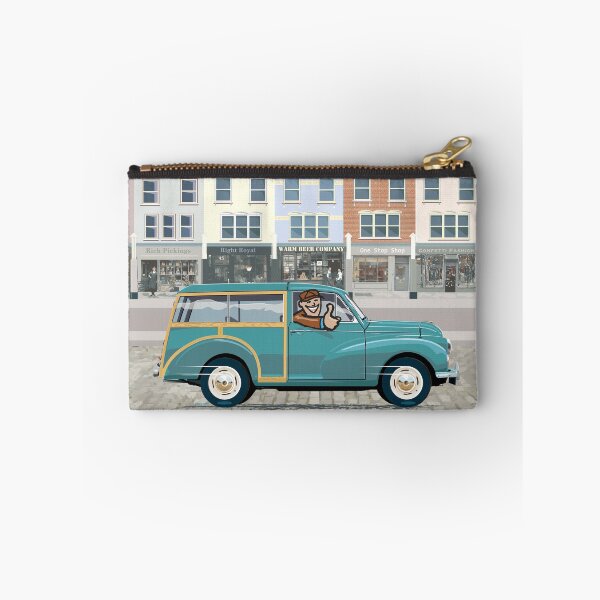 Item preview, Morris Minor Traveller in Aqua designed and sold by Bigs66.