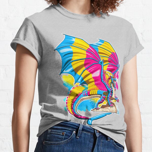 Artikel-Vorschau von Pan Pride Drache, designt und verkauft von Kimberly Holbrook Arts.