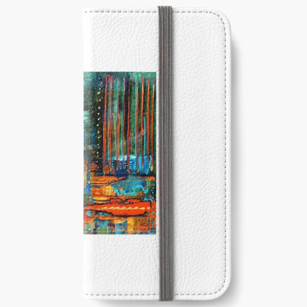 mysterious wisdom iPhone Wallet
