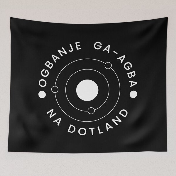 Item preview, Ogbanje ga-agba Na Dotland designed and sold by BlessingDirect.
