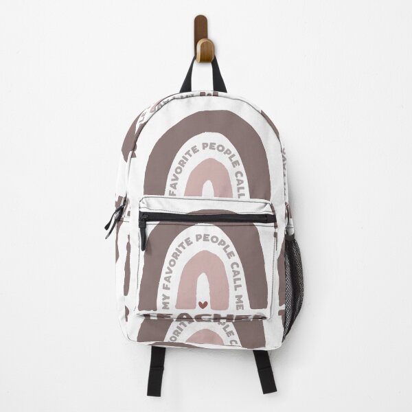 Item preview, My Favorite People Call Me Teacher | Teachers Appreciation Gift designed and sold by GravitiTees.